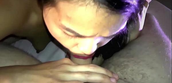  Cute and shy Pinay teen filmed while getting drilled in POV